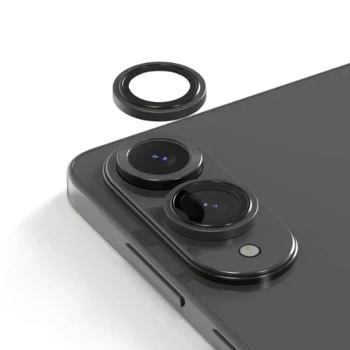 Samsung S25 Edge Araree Metal Ring Camera Lens - Clear Samsung S25 Edge Araree Metal Ring Camera Lens - Clear